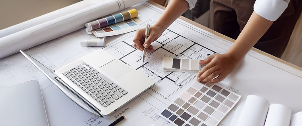 image qui montre la reprise de mesure finale.