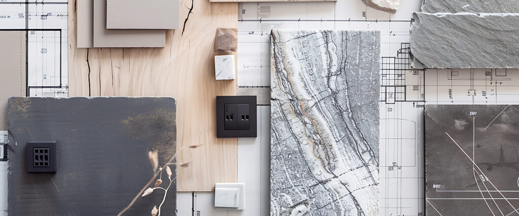 Image showing the plans for a new kitchen.