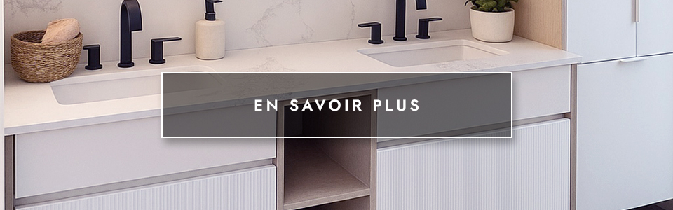 Image qui montre un appel à l'action pour les vanités sur mesure. 