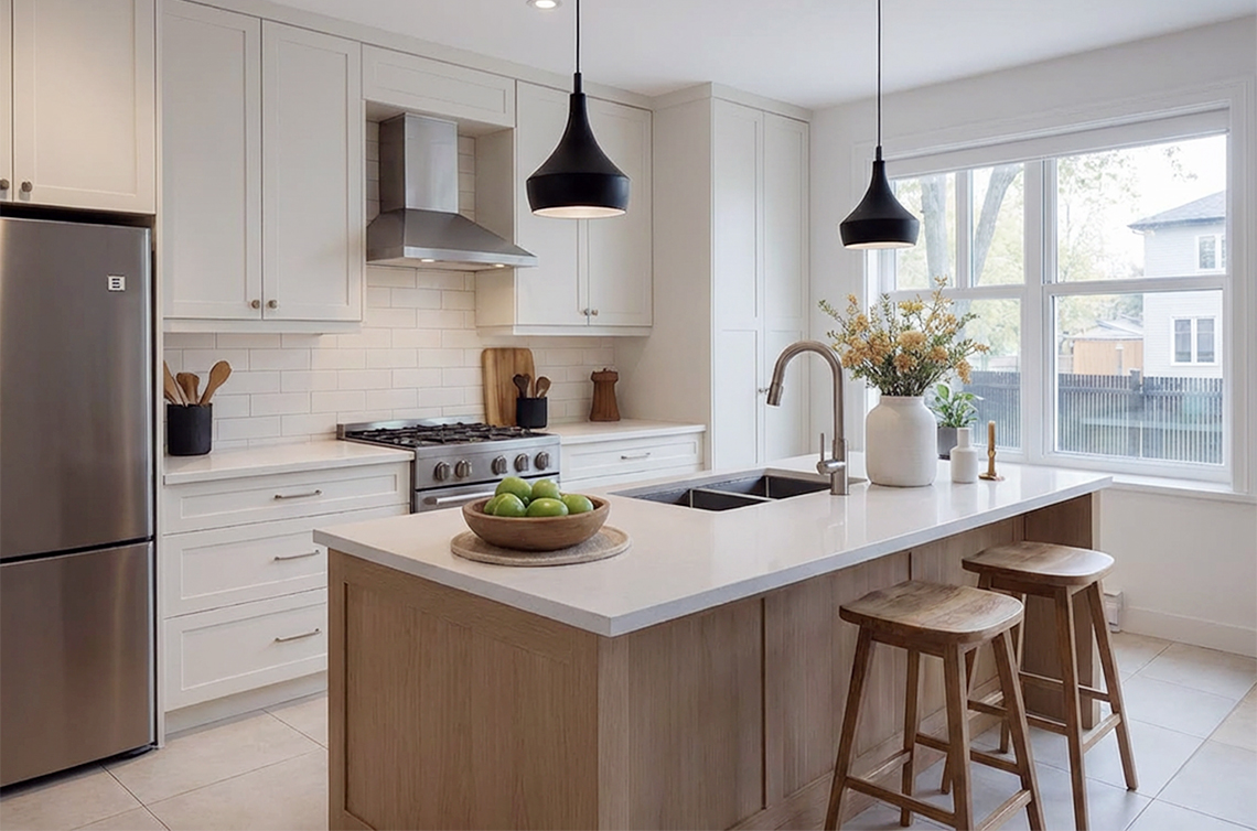 Rénover sa cuisine à Montréal en 2026 : tendances, budgets et bons choix