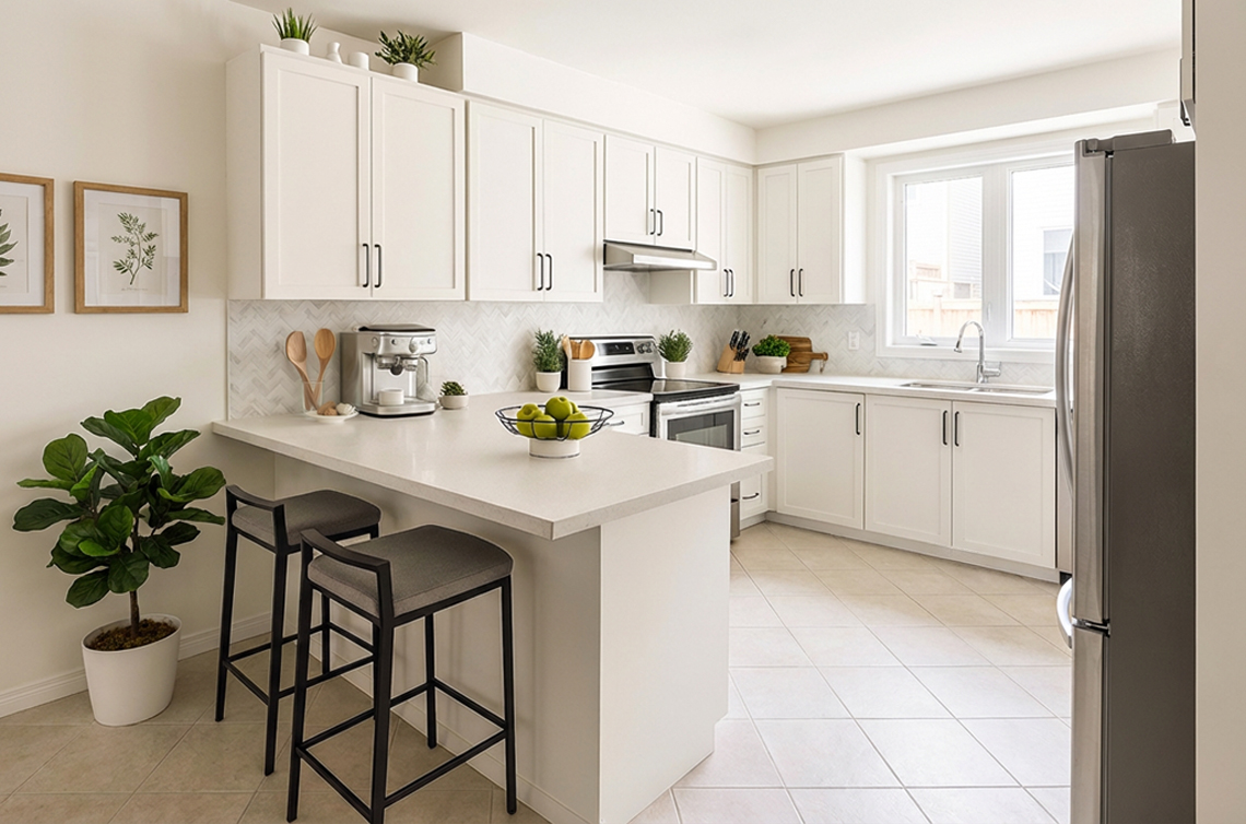 Refacing de cuisine à Montréal : prix, options et facteurs qui influencent le coût