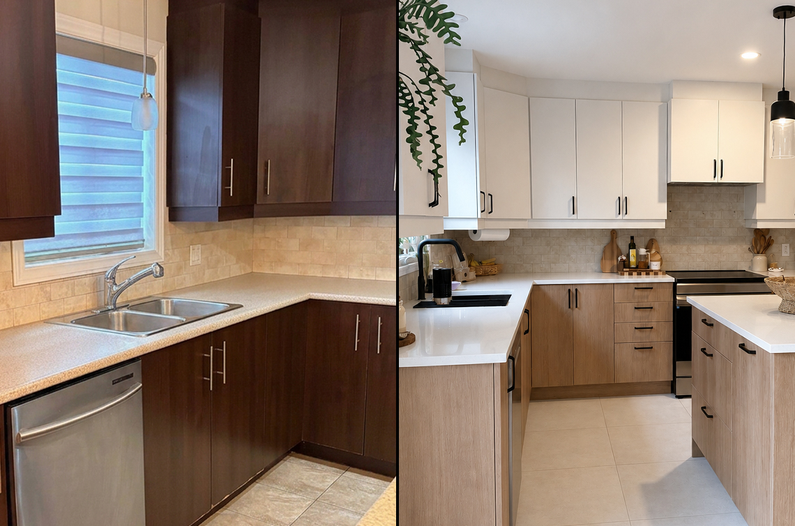Kitchen Cabinet Refacing Durability: What Really Makes the Difference